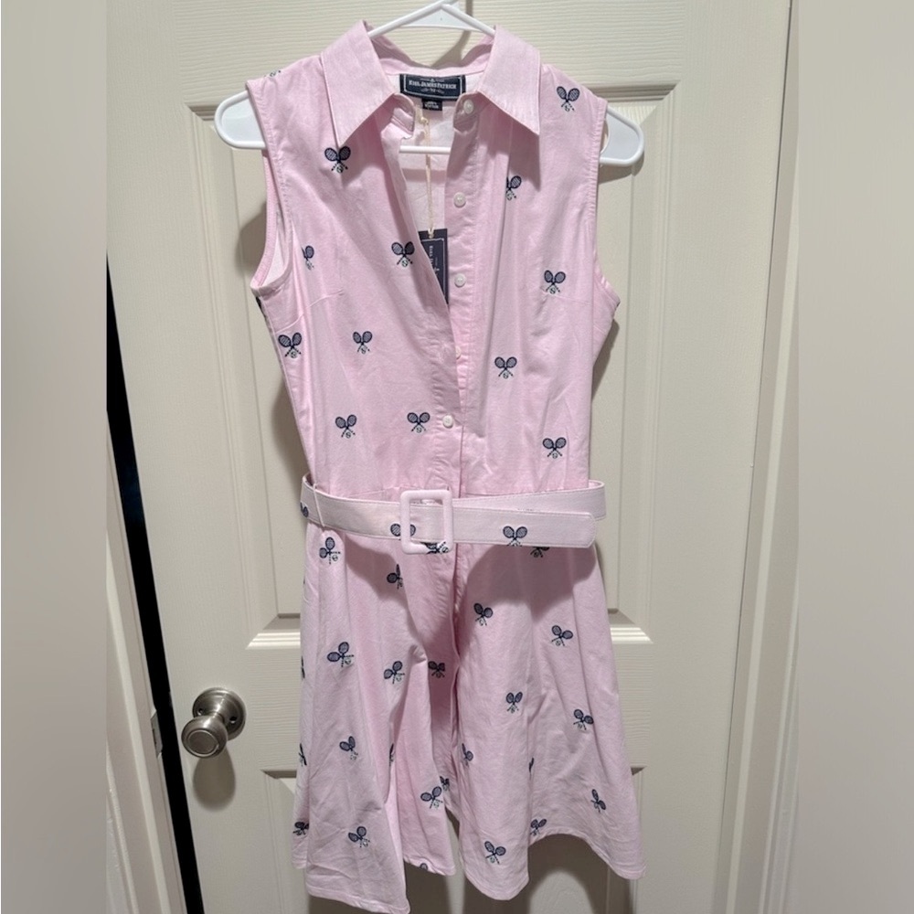 Kiel Patrick James - East Coast Tennis Summering Dress - Pink